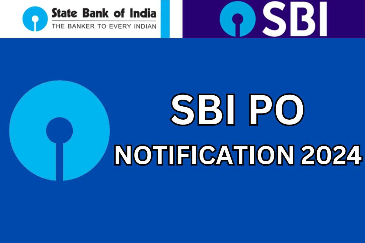 SBI PO Notification 2024 Application Form Eligibility