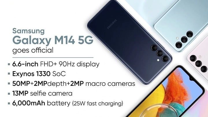 Samsung Galaxy M14 5G