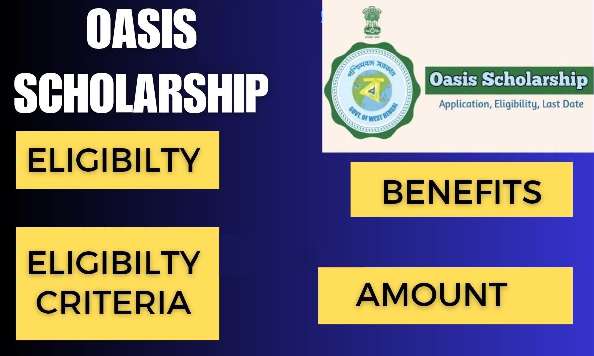 Oasis Online Scholarship 2024