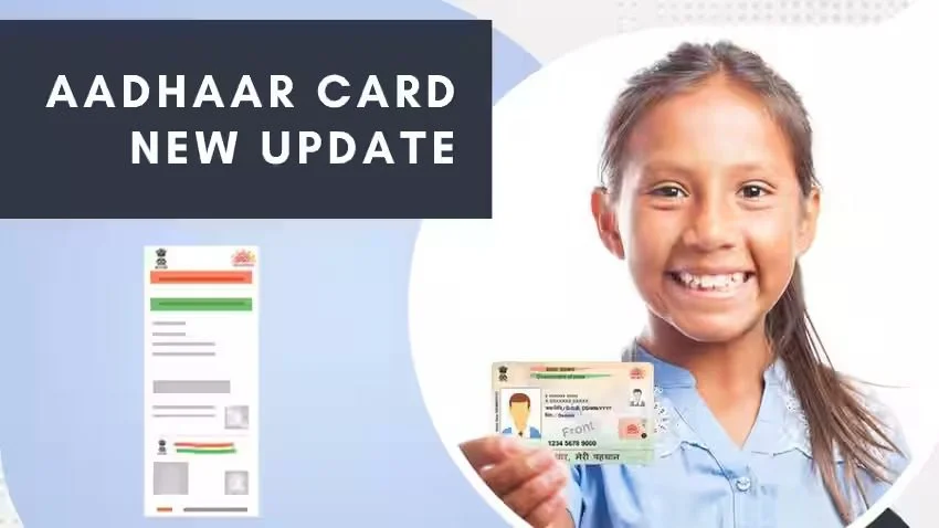 Update Aadhaar card details
