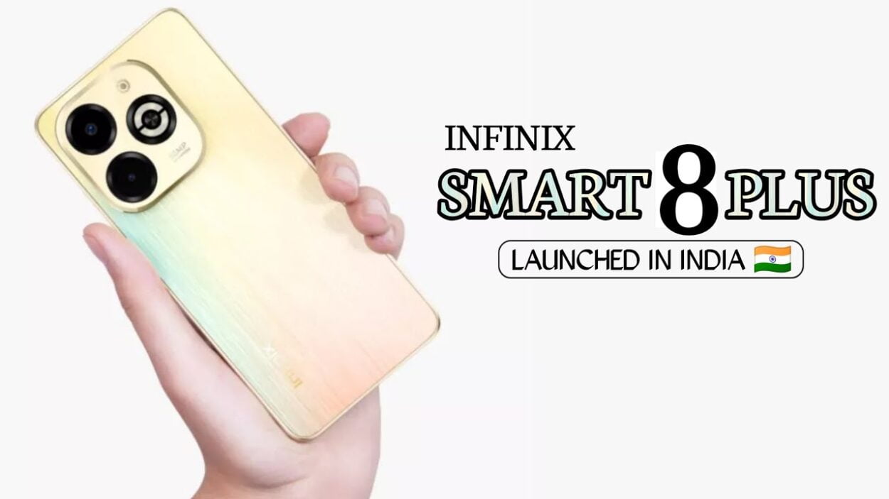 Infinix Smart 8 Plus