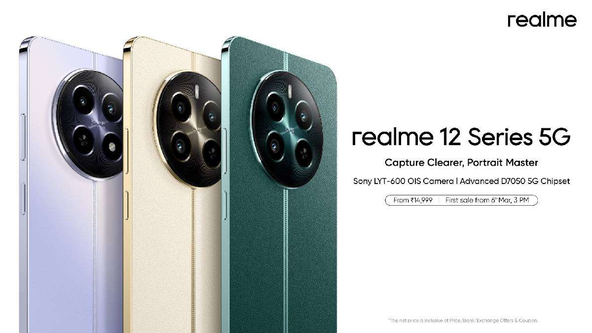 Realme 12+ & 12 5G