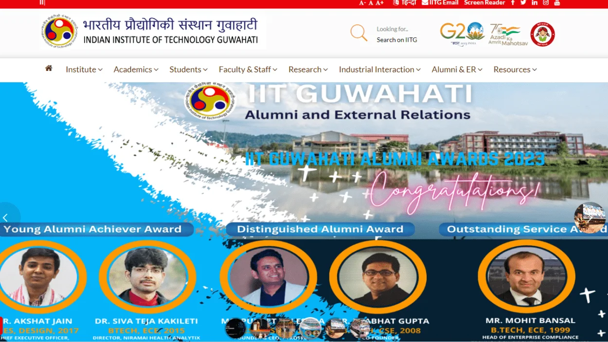 IIT Guwahati Recruitment 2024 | BE/B.Tech/M.Tech/M.Sc. can apply now