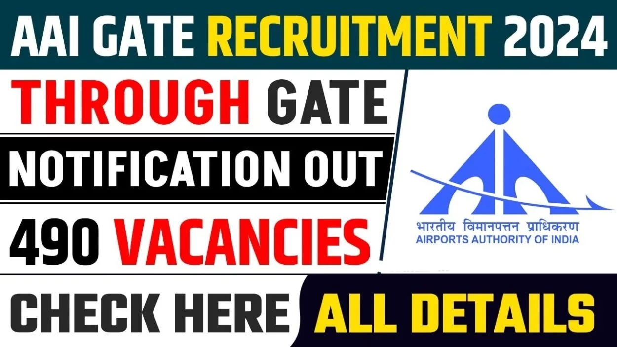 AAI Recruitment 2024