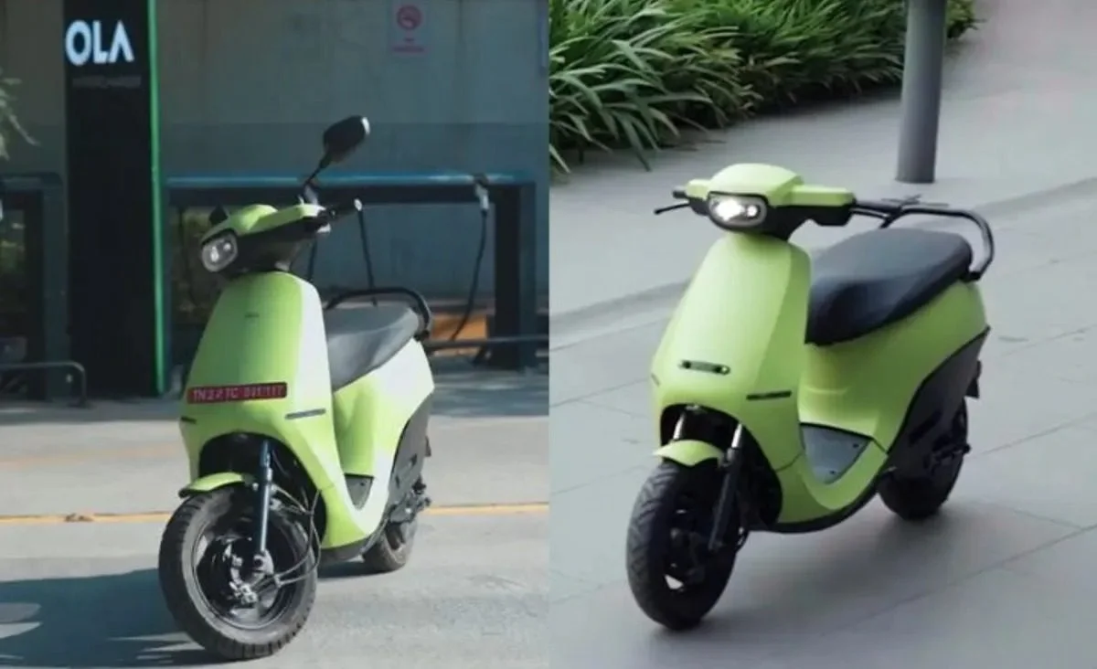 Ola Unveils Solo