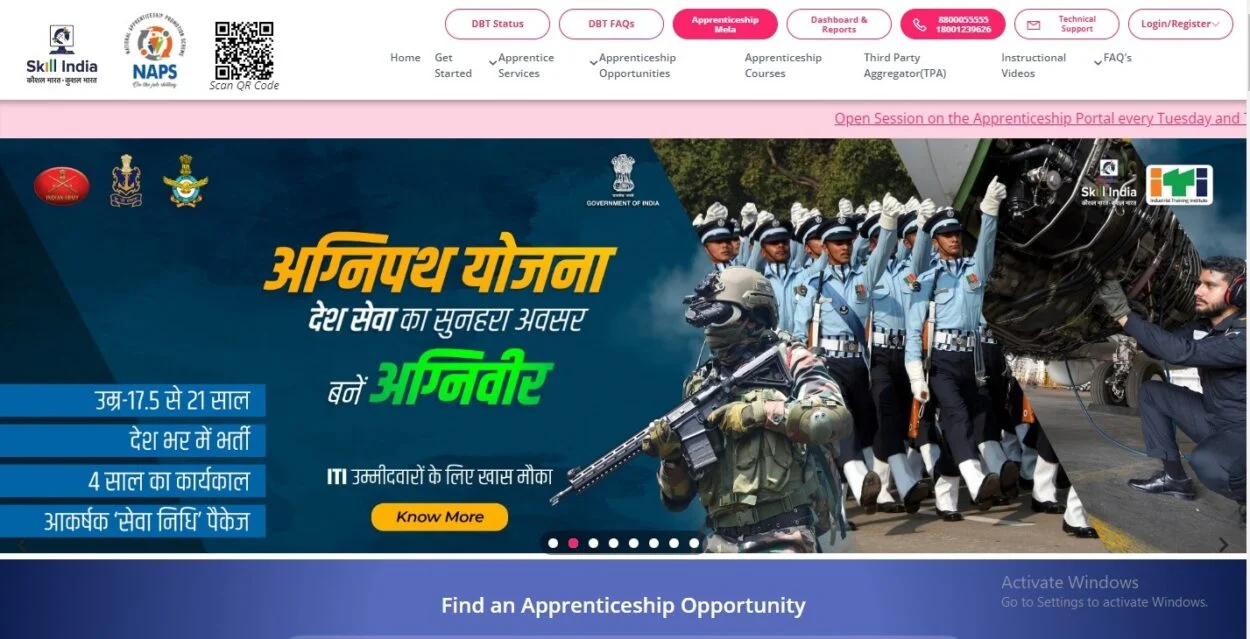 SECR Raipur Railway Apprentice