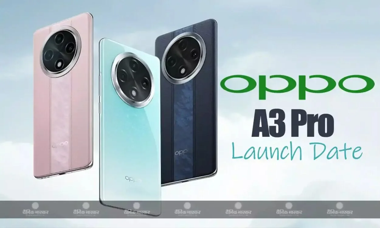 Oppo A3 Pro Launch
