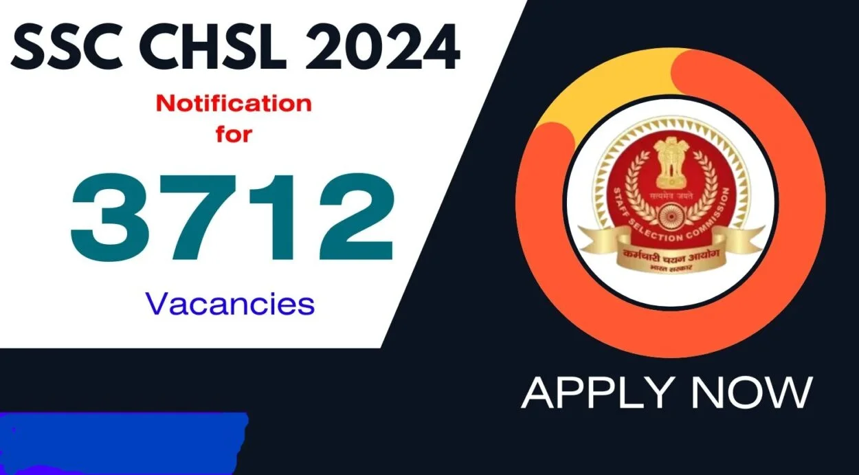 SSC CHSL 2024 notification