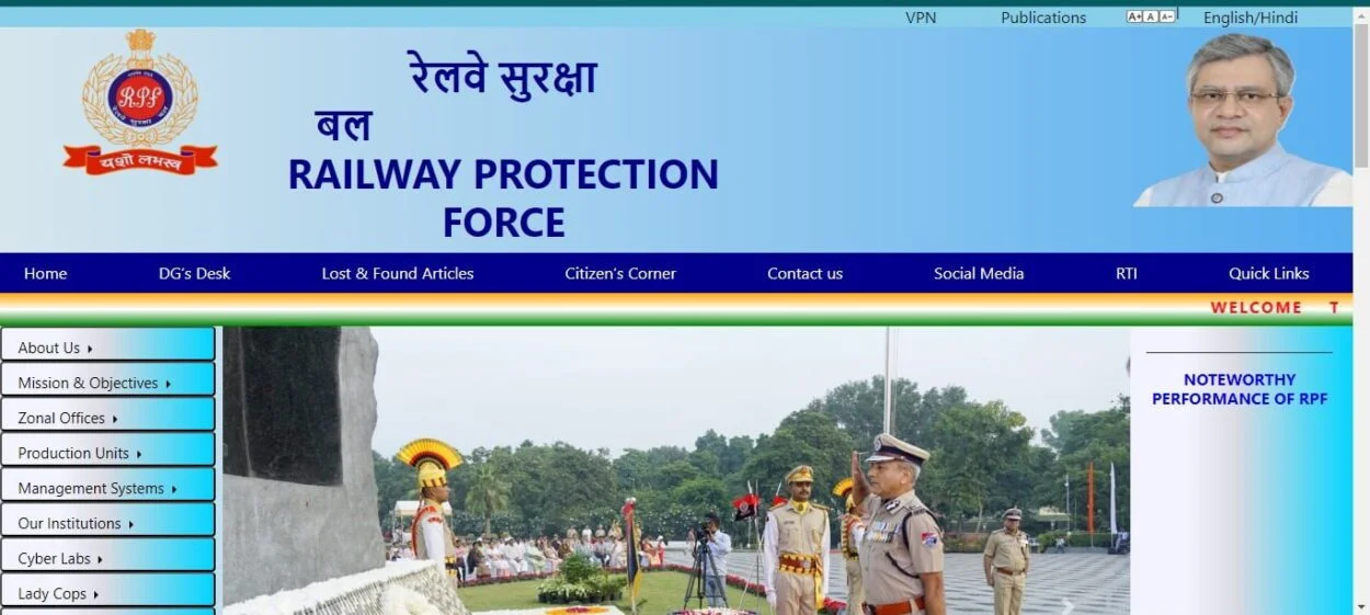 RPF SI Recruitment 2024