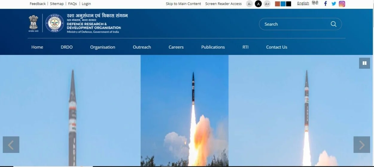 DRDO Recruitment 2024