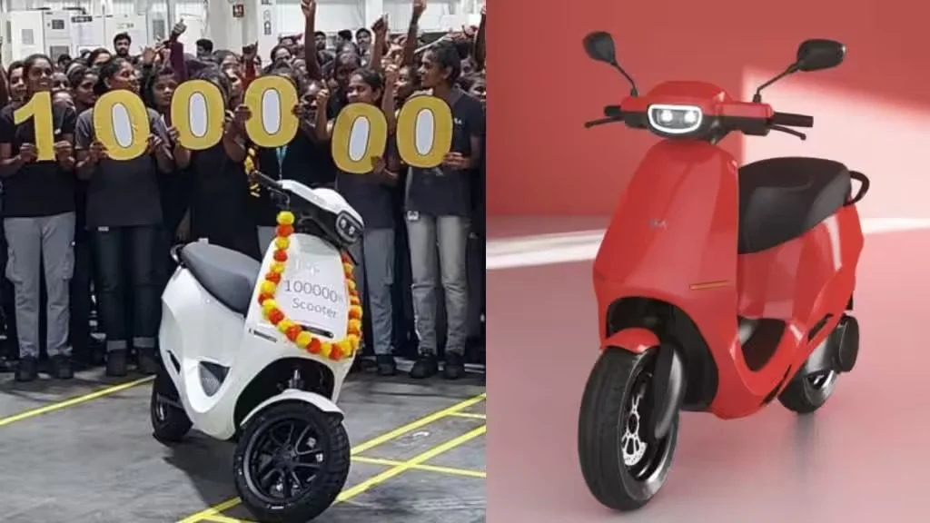 Ola Electric Makes E-Scooters
