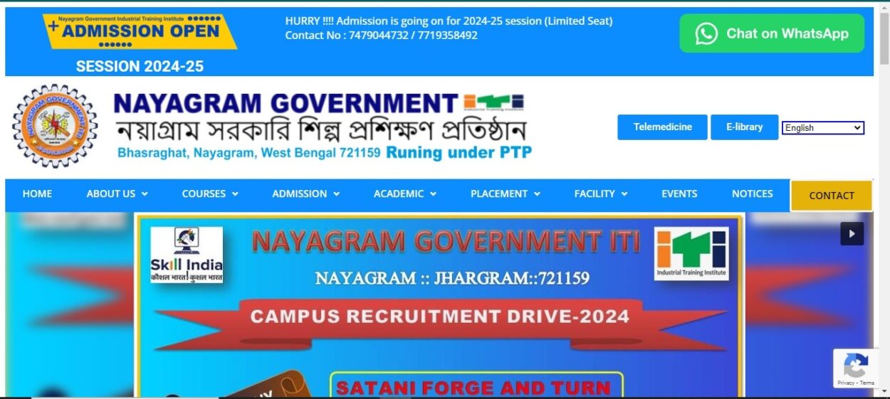 Placement Drive at Nayagram