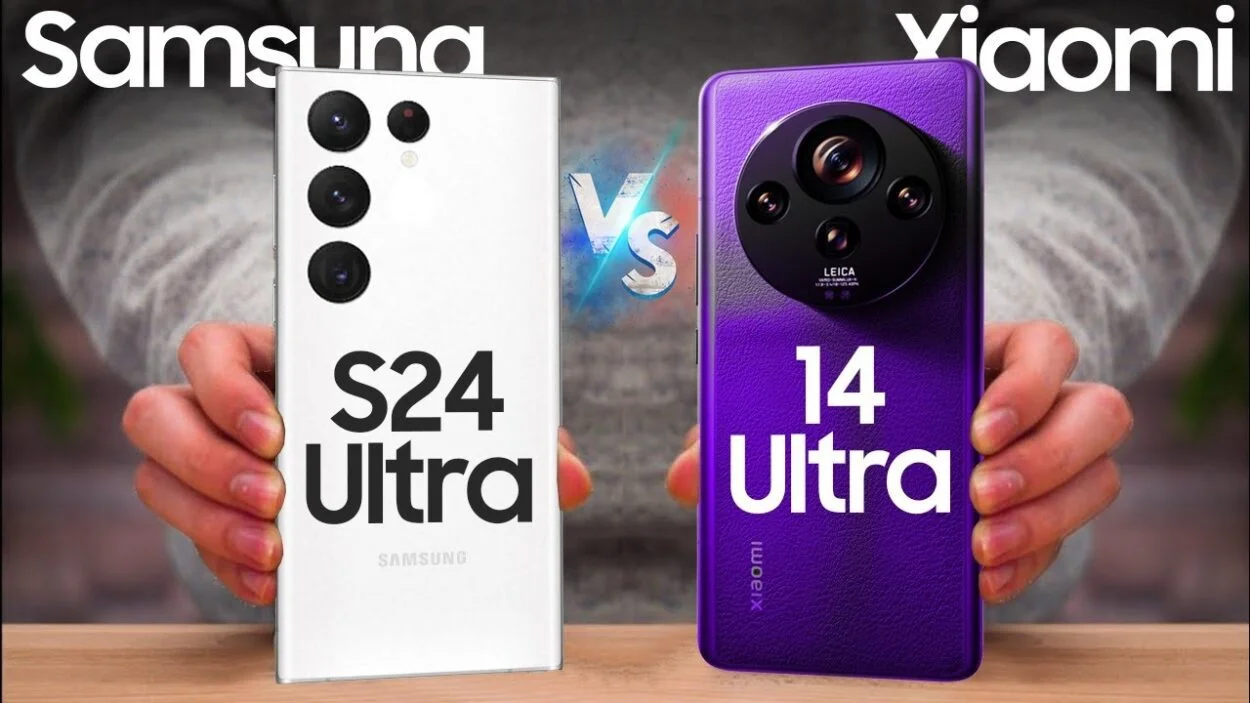 Xiaomi 14 Ultra vs. Samsung Galaxy S24 Ultra