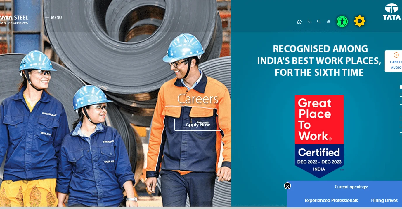 Tata Steel Seeks MBBS Doctors for Medical Services Division - Apply Now