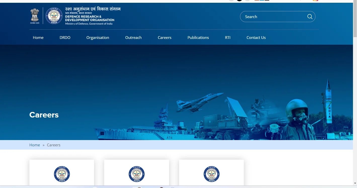 DRDO JRF/RA Recruitment 2024 | Apply Now –BE/B.Tech/ME/M.Tech/PhD