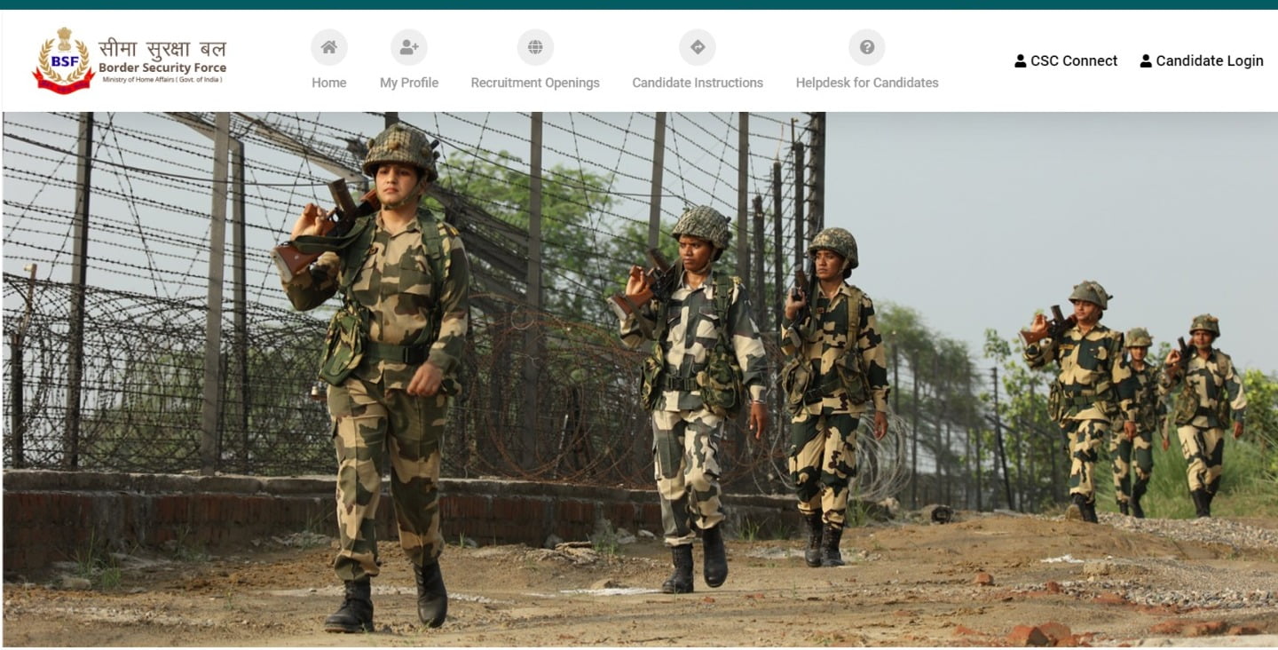 WB BSF Constable Recruitment 2024 | Apply Link –Click Here