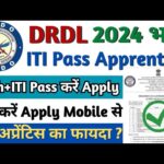 DRDO Apprentices Recruitment 2024 | Application Link for ITI –Click Here