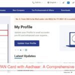 Linking PAN Card with Aadhaar