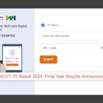 NCVT ITI Result 2024