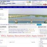 KRCL Railway Recruitment 2024