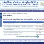 ECIL ITI Apprentice Jobs Notification