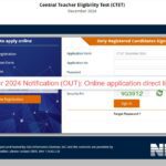 CTET December 2024 Notification