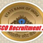 SBI SCO Recruitment 2024