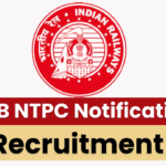 RRB NTPC 2024 Recruitment